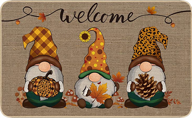 autumn welcome mats