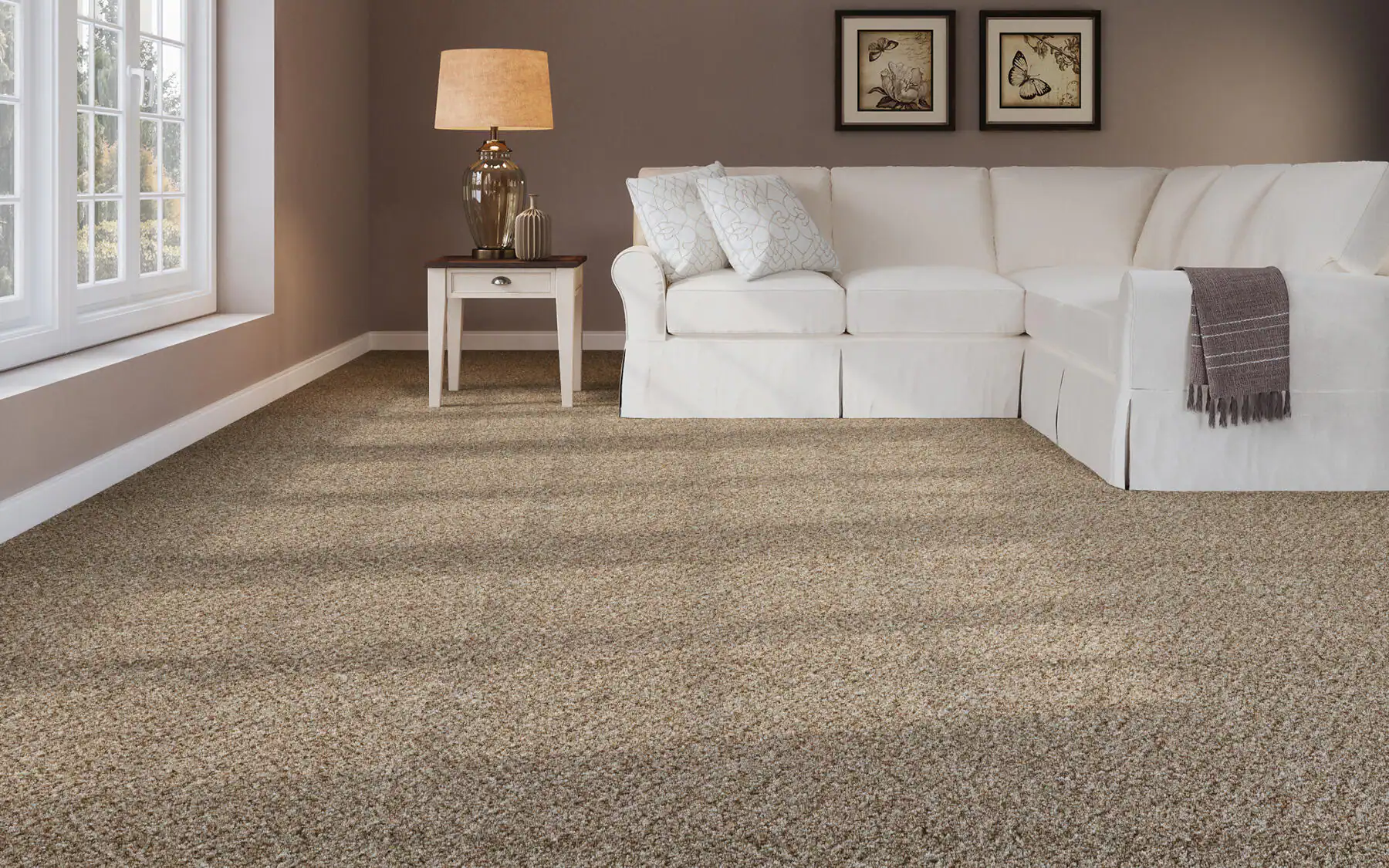 Nylon Carpet vs Polyester Carpet: Which is Best