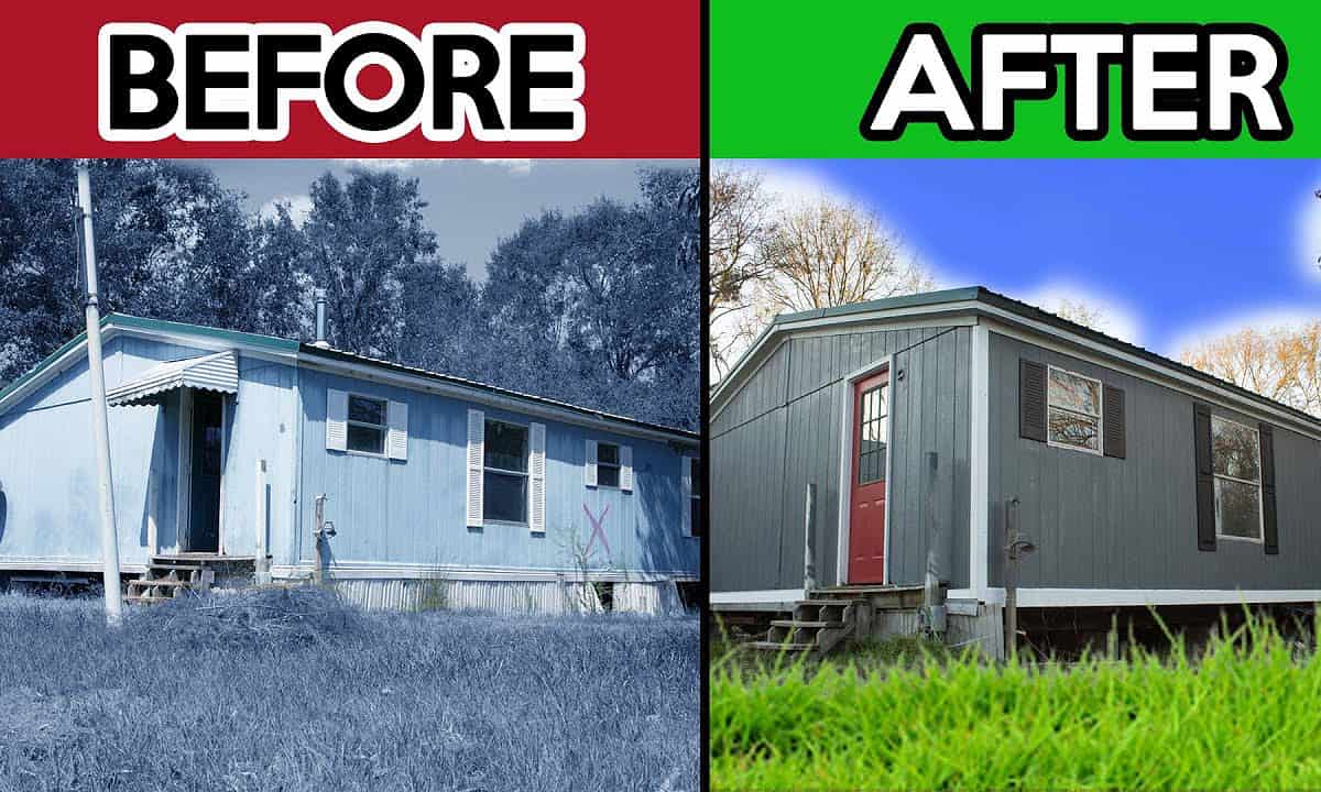 mobile house flipping