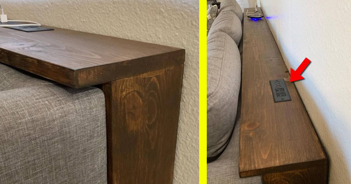 The Ultimate Buying Guide for Behind the Couch Table with Outlet