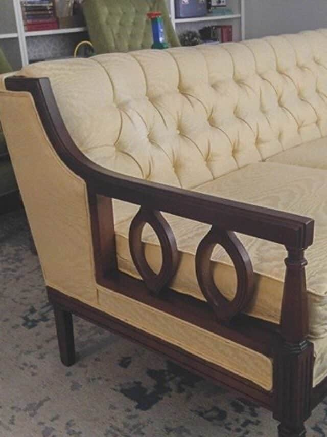 Cheap Vintage Couch You Need to See Before Buying