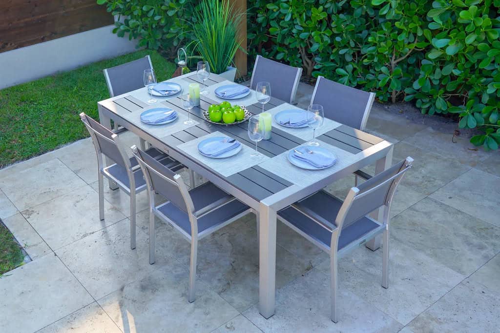 How to Clean Outdoor Aluminum Furniture? Your Lovely Guide