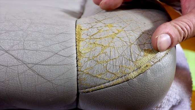 How to Repair Cracks in Leather Furniture? A DIY Guide